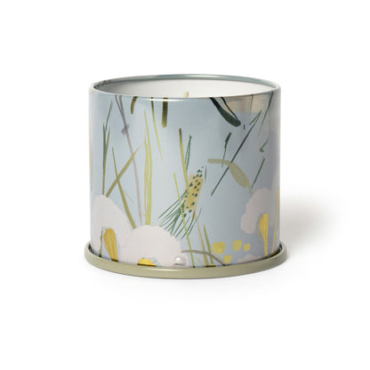 Fresh Sea Salt Vanity Tin Duftkerze, Blau