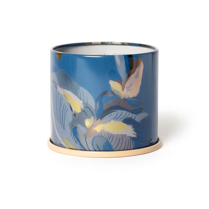 Citrus Crush Vanity Tin Duftkerze, Blau