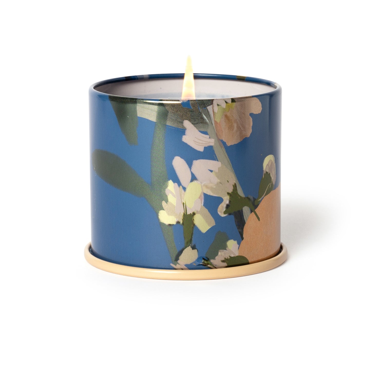 Citrus Crush Vanity Tin Duftkerze, Blau