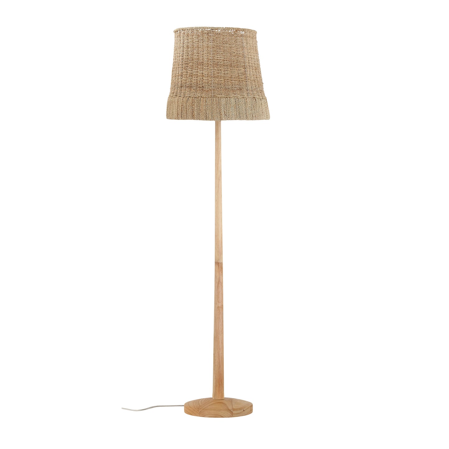 Stehlampe Kakasi, Natur, Rattan