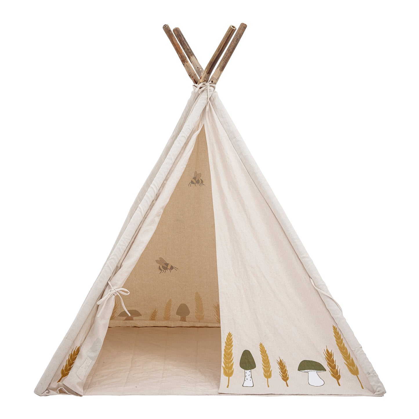 Millo Kinder-Tipi, Natur, Baumwolle