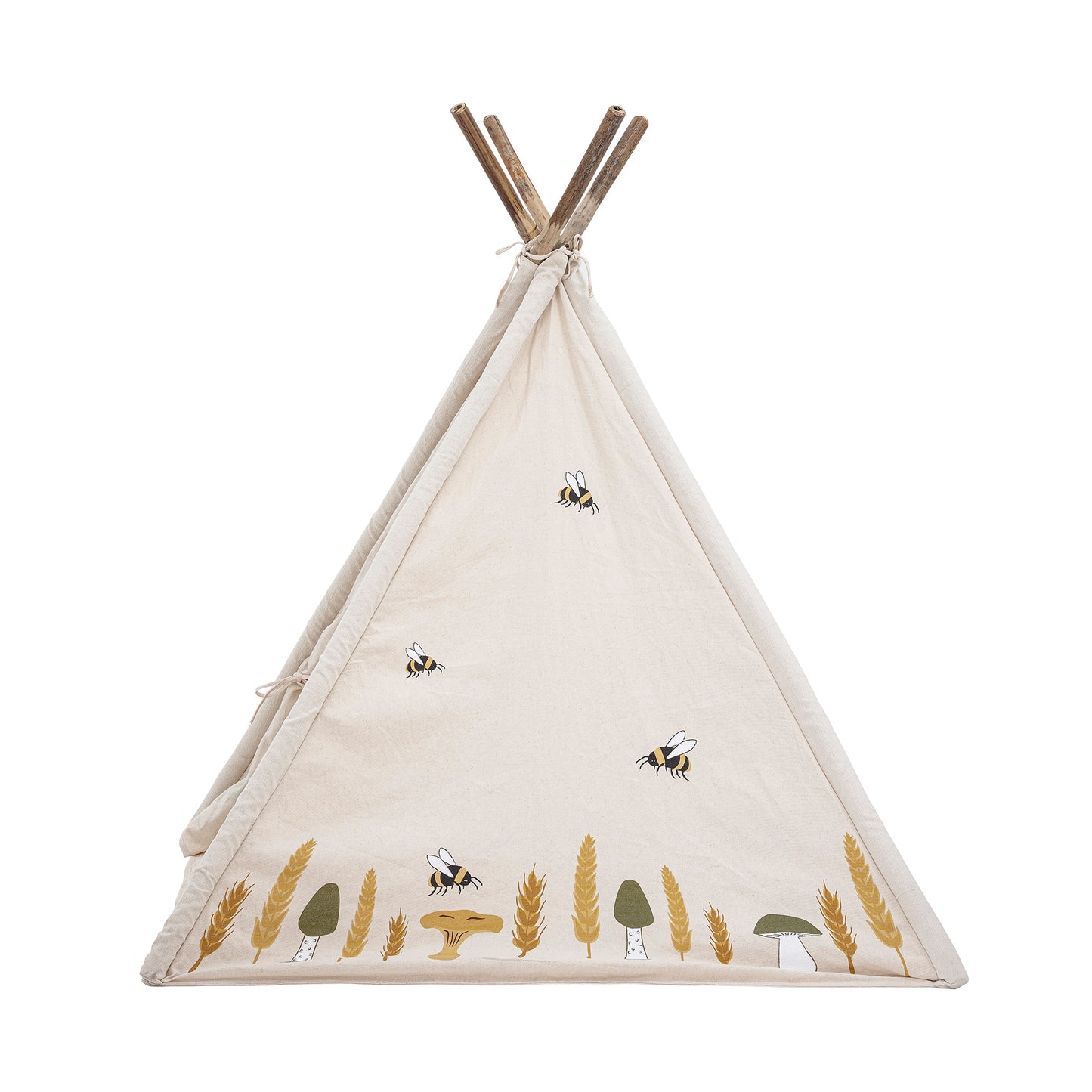 Millo Kinder-Tipi, Natur, Baumwolle