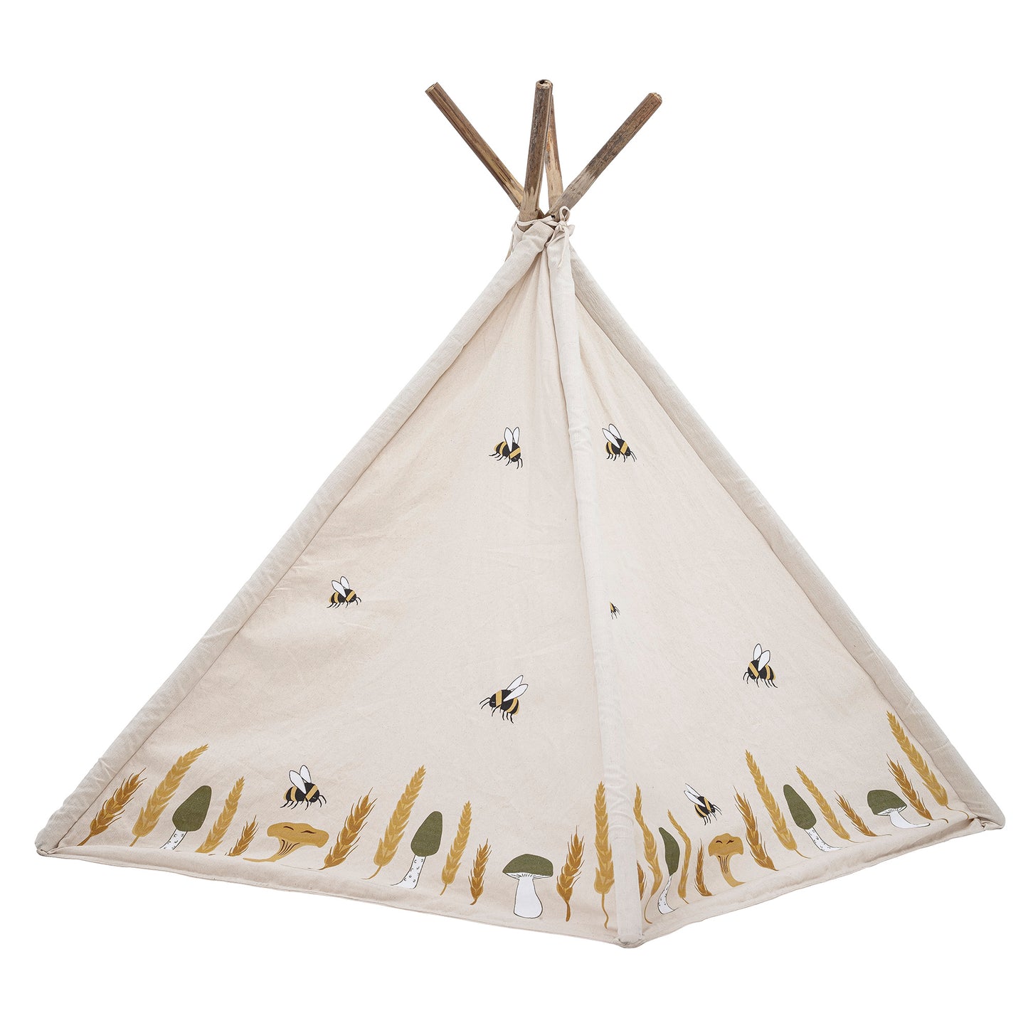 Millo Kinder-Tipi, Natur, Baumwolle