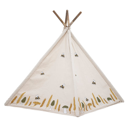 Millo Kinder-Tipi, Natur, Baumwolle