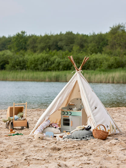 Millo Kinder-Tipi, Natur, Baumwolle