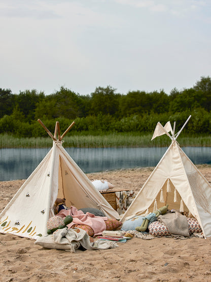 Millo Kinder-Tipi, Natur, Baumwolle