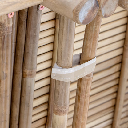Modul-Sofa rechte Ecke Korfu, Natur, Bambus