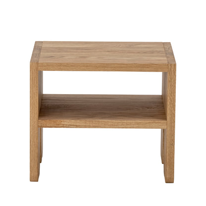 Hocker Bas, Braun, Eiche