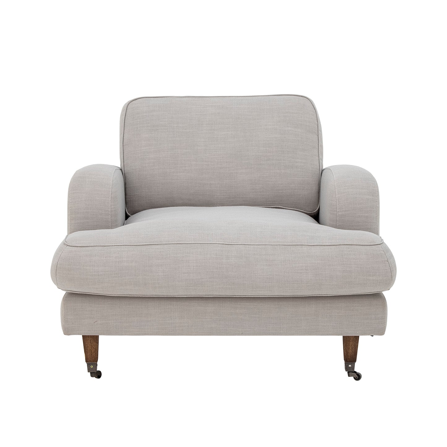 Loungesessel Augusta, Natur, Polyester