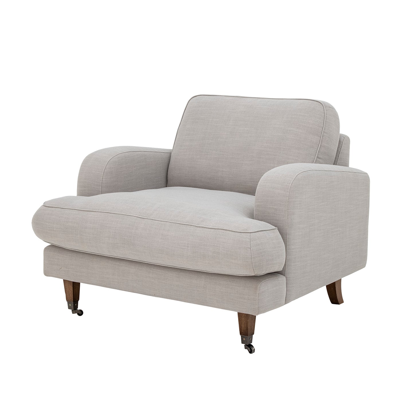 Loungesessel Augusta, Natur, Polyester