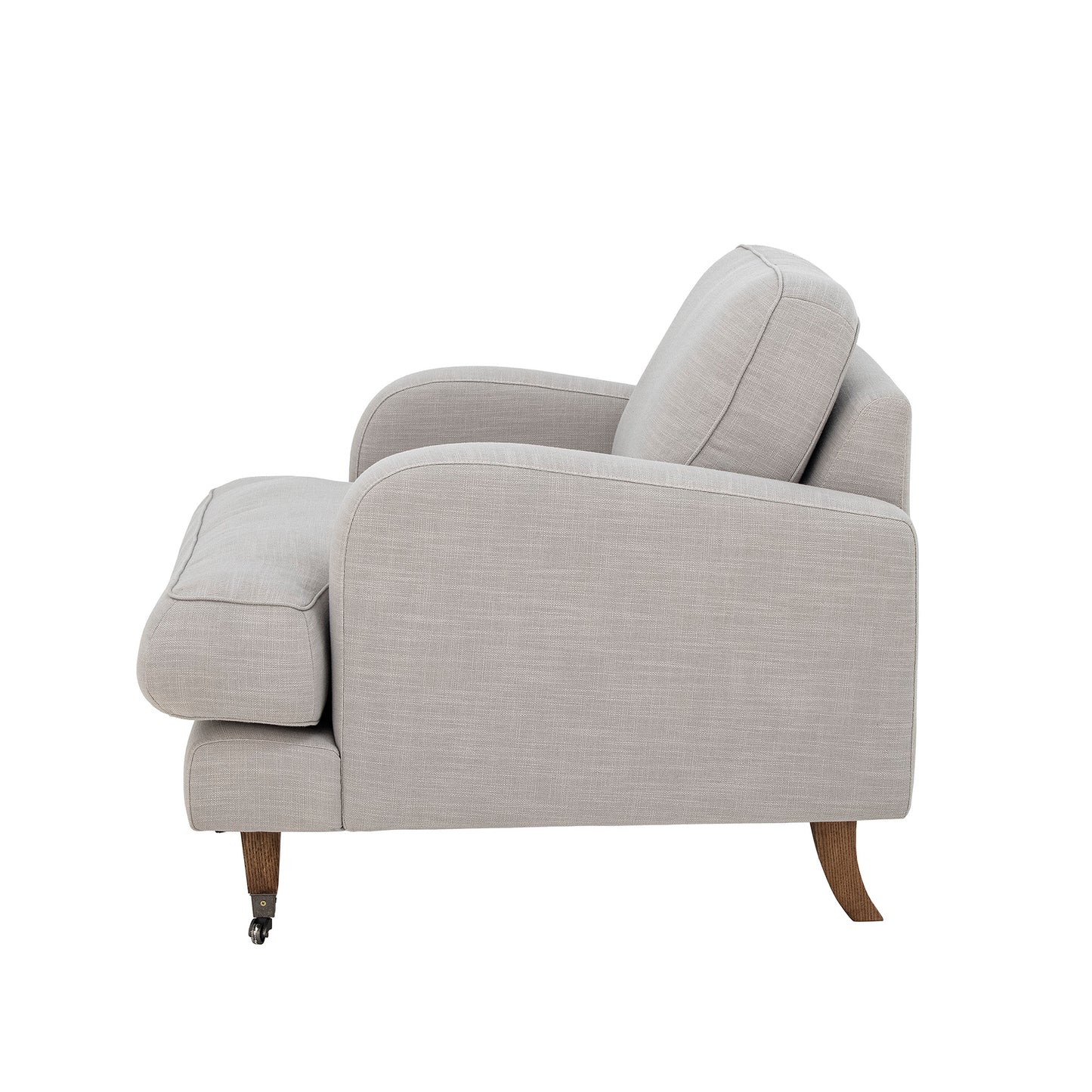 Loungesessel Augusta, Natur, Polyester